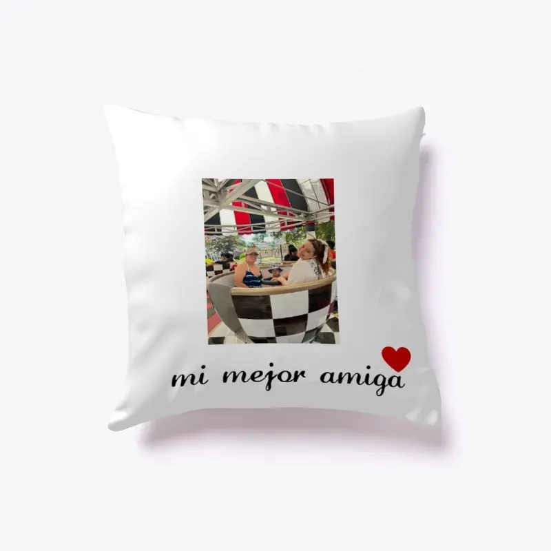 pillow amistad